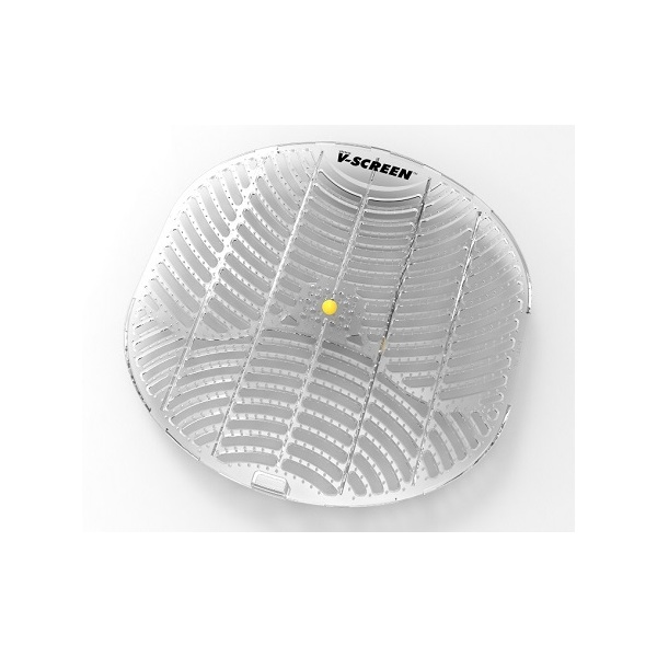 V-Screen Urinal Screen Yellow Citrus Mango -  Pk 12