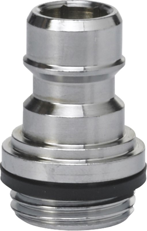 Vikan Quick Fit Hose Coupling with 1/2 Inch thread for VK206