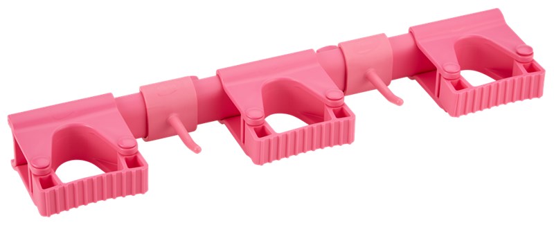 Vikan Hygienic Hi-Flex Wall Bracket System, 420 mm, LIME