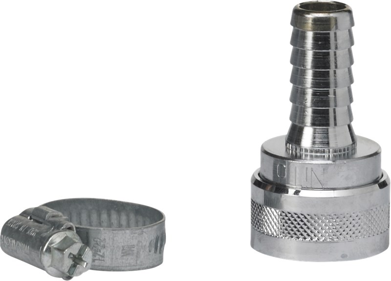 Vikan Hose Coupling, Nito Click, Gardena, Hozelock 1/2 Inch