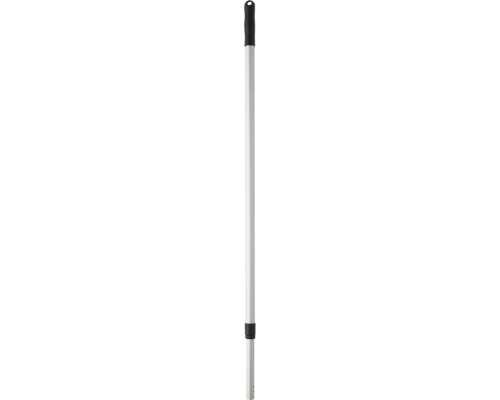 Vikan Aluminium telescopic handle click, 990 mm, , Black