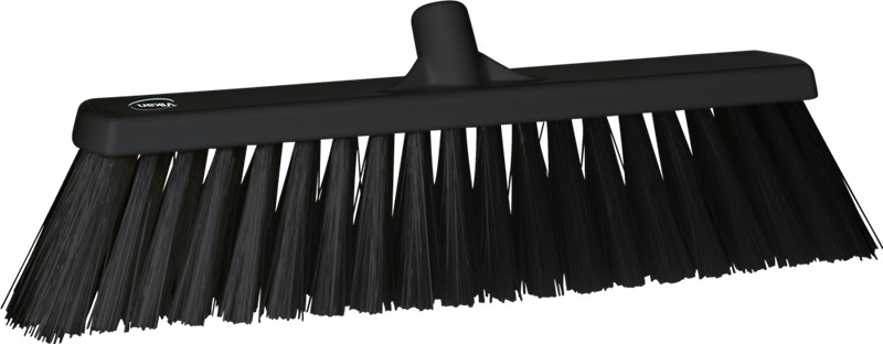 Vikan Broom 530mm, Very Hard GREEN