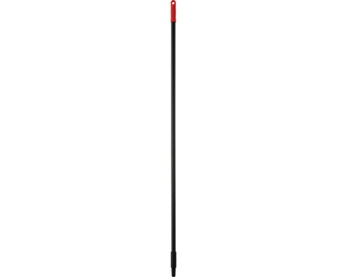 Vikan Wooden Handle, 25mm Dia, 1560mm, BLACK