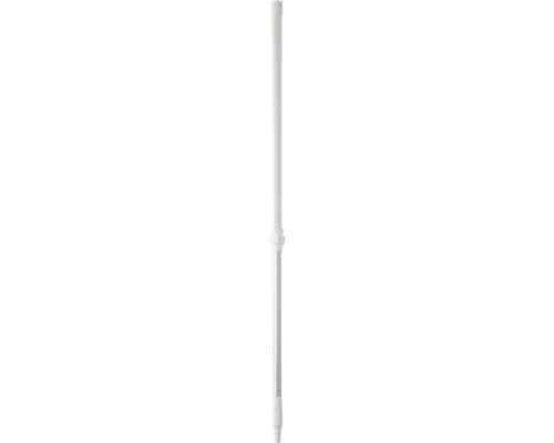 Vikan Aluminium Telescopic handle 1305-1810mm, WHITE