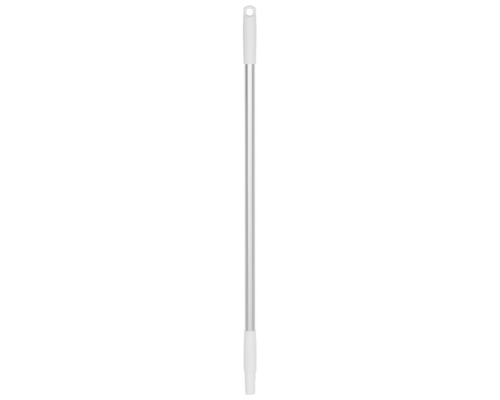 Vikan Aluminium Handle 22mm Dia, 840mm, WHITE
