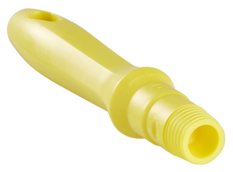 Vikan Mini Handle 160mm, YELLOW