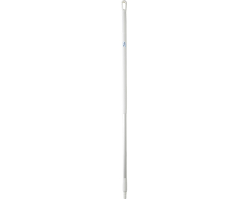 Vikan Ergonomic Aluminium Handle 31mm Dia, 1310mm, WHITE