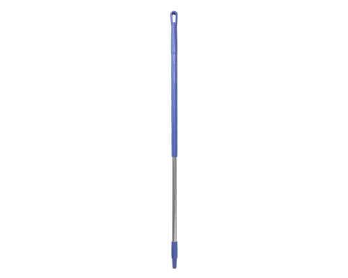 Vikan Ergonomic Aluminium Handle 31mm Dia, 1310mm, PURPLE