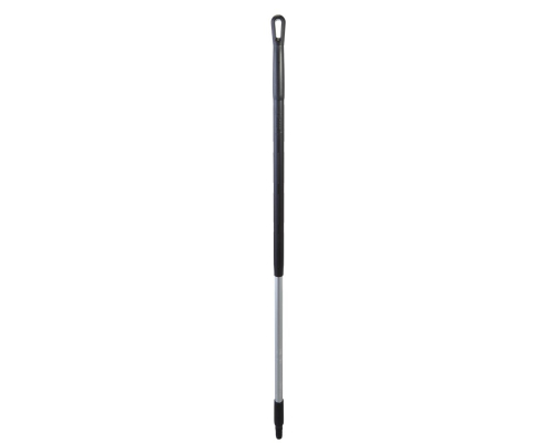 Vikan Ergonomic Aluminium Handle 31mm Dia, 1310mm, BLACK