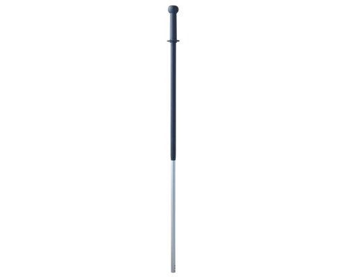 Vikan Ergonomic Aluminum Handle, 1380 mm, , Grey
