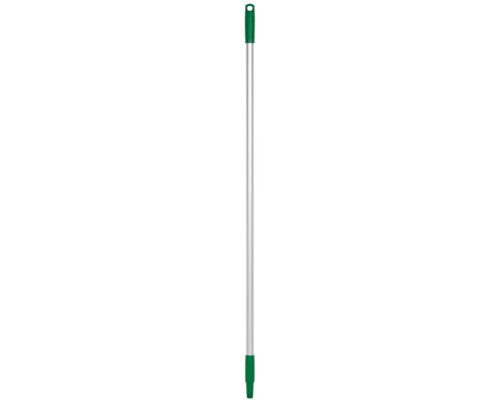 Vikan Aluminium Handle 25mm Dia, 1260mm, GREEN