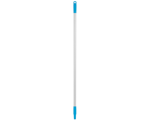 Vikan Aluminium Handle 25mm Dia, 1260mm, BLUE