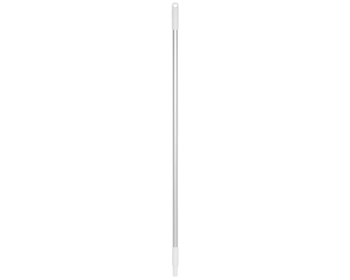 Vikan Aluminium Handle 25mm Dia, 1260mm, WHITE