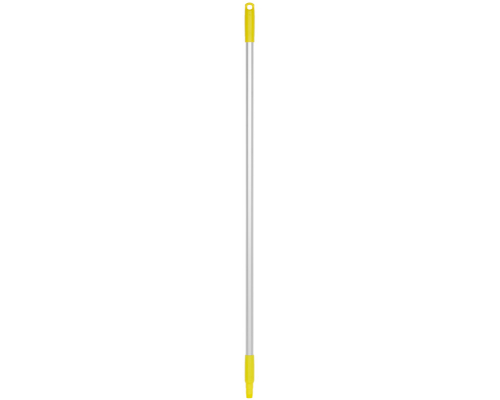 Vikan Aluminium Handle 25mm Dia, 1260mm, YELLOW