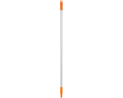 Vikan Aluminium Handle 25mm Dia, 1260mm, YELLOW