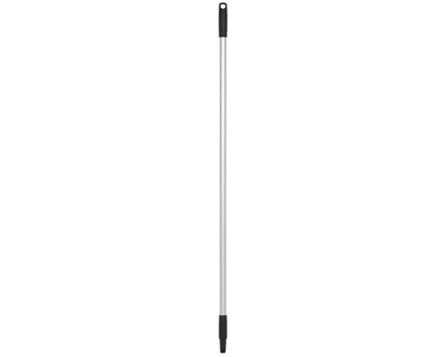 Vikan Aluminium Handle 25mm Dia, 1260mm, BLACK