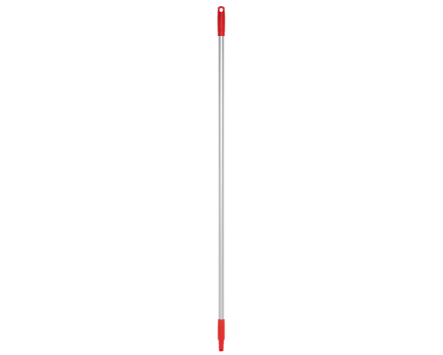 Vikan Aluminium Handle 25mm Dia, 1460mm, BLUE