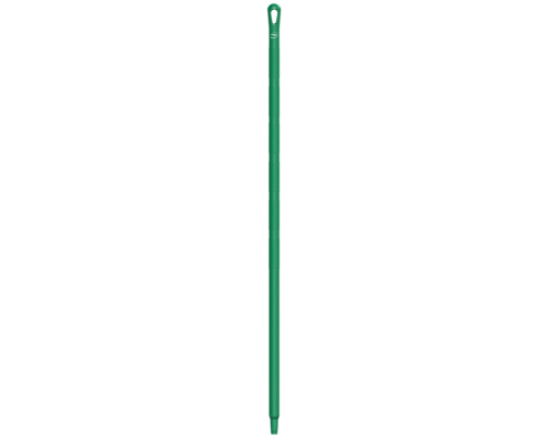 Vikan Ultra Hygienic Handle 32mm Dia, 1300mm, GREEN