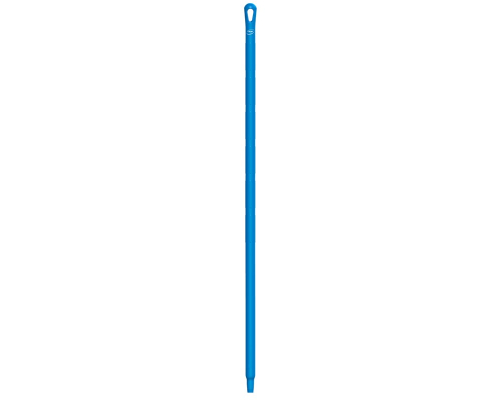 Vikan Ultra Hygienic Handle 32mm Dia, 1300mm, BLUE