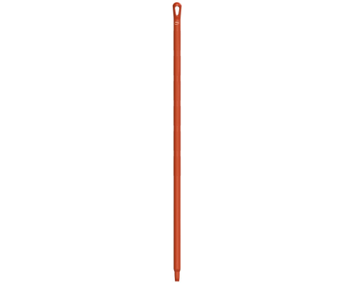 Vikan Ultra Hygienic Handle 32mm Dia, 1300mm, RED