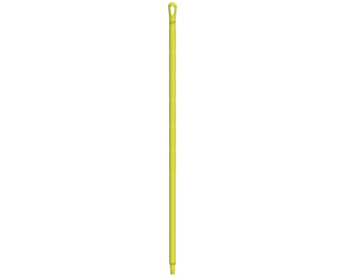 Vikan Ultra Hygienic Handle 32mm Dia, 1300mm, YELLOW