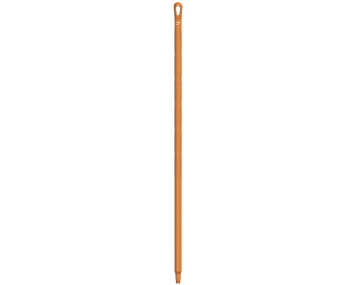 Vikan Ultra Hygienic Handle 32mm Dia, 1300mm, ORANGE