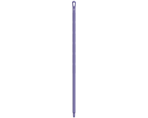 Vikan Ultra Hygienic Handle 32mm Dia, 1300mm, PURPLE