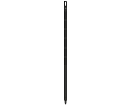 Vikan Ultra Hygienic Handle 32mm Dia, 1300mm, BLACK