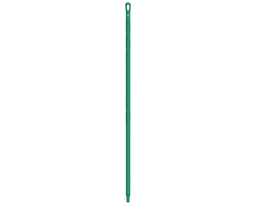 Vikan Ultra Hygienic Handle 34mm Dia, 1500mm, GREEN