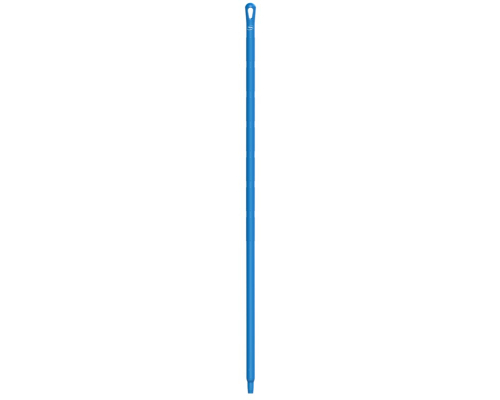 Vikan Ultra Hygienic Handle 34mm Dia, 1500mm, BLUE
