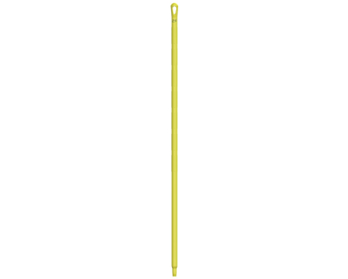 Vikan Ultra Hygienic Handle 34mm Dia, 1500mm, YELLOW