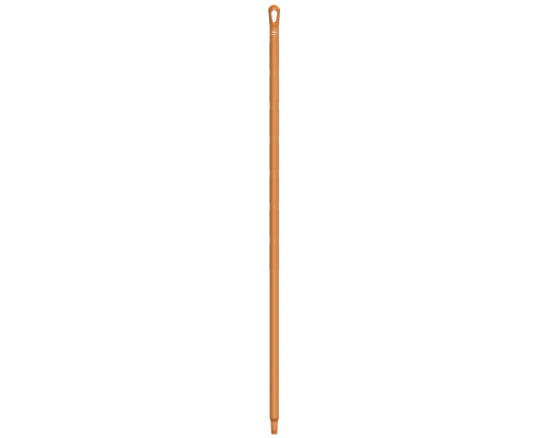 Vikan Ultra Hygienic Handle 34mm Dia, 1500mm, ORANGE