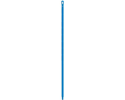 Vikan Ultra Hygienic Handle 32mm Dia, 1700mm, BLUE