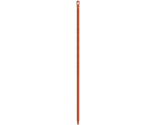Vikan Ultra Hygienic Handle 32mm Dia, 1700mm, RED