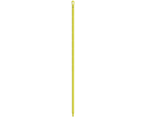 Vikan Ultra Hygienic Handle 32mm Dia, 1700mm, YELLOW