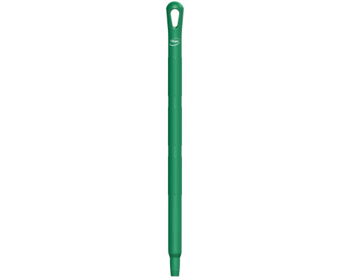 Vikan Ultra Hygienic Handle 32mm Dia, 650mm, GREEN