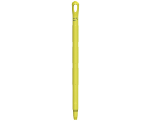 Vikan Ultra Hygienic Handle 32mm Dia, 650mm, YELLOW