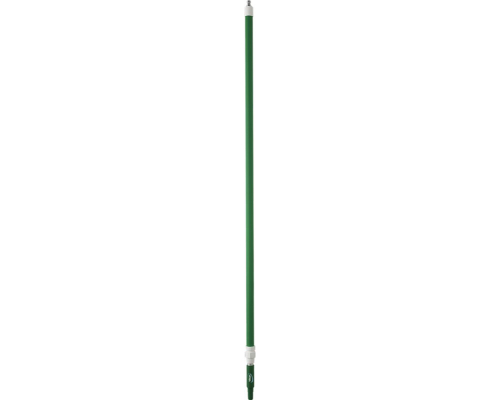 Vikan Aluminium Telescopic Waterfed Handle 32mm Dia, 1600-2780mm, GREEN