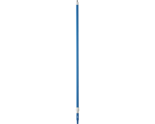 Vikan Aluminium Telescopic Waterfed Handle 32mm Dia, 1600-2780mm, BLUE