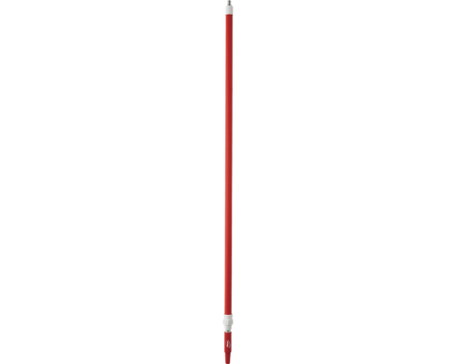 Vikan Aluminium Telescopic Waterfed Handle 32mm Dia, 1600-2780mm, RED