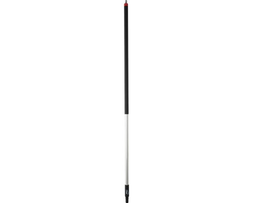 Vikan Aluminium Handle, Water Fed (Q), 31mm Dia, 1545mm, BLACK