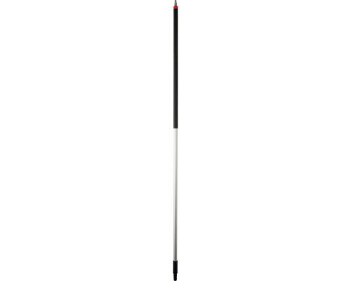 Vikan Aluminium Handle, Water Fed, 31mm Dia, 1935mm, BLACK