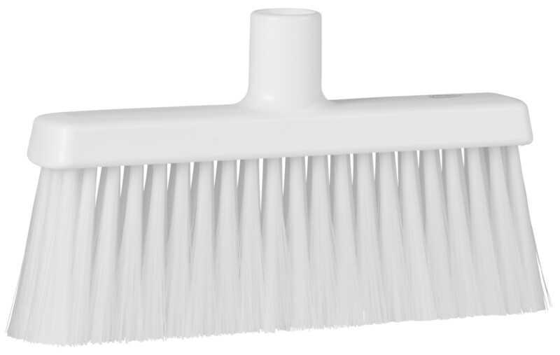 Vikan Lobby Broom 260mm, Soft/Hard WHITE