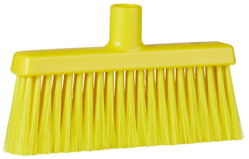 Vikan Lobby Broom 260mm, Soft/Hard RED
