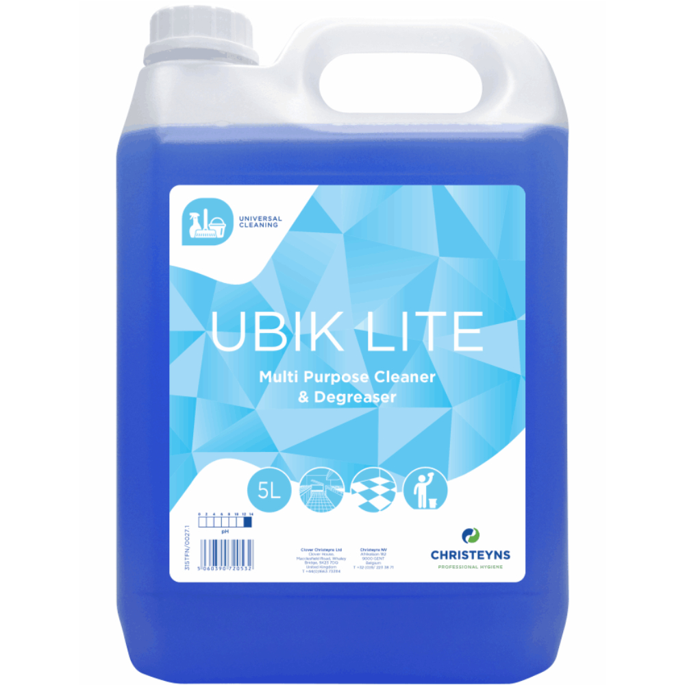 Christeyns UBIK LITE Multi Purpose Cleaner 5L 