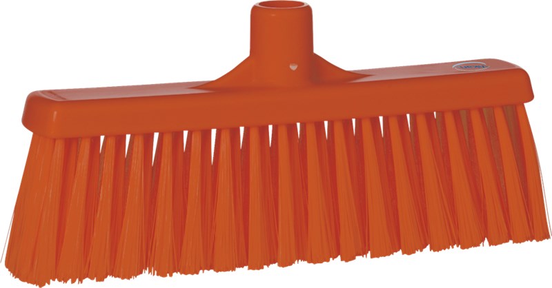 Vikan Broom w/ Straight Neck 310mm, Medium PURPLE