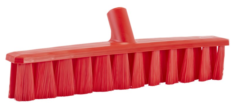 Vikan UST Broom 400mm, Soft RED