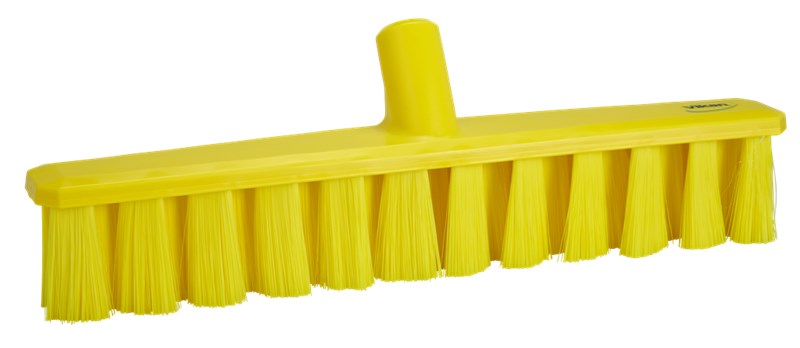 Vikan UST Broom 400mm, Soft YELLOW