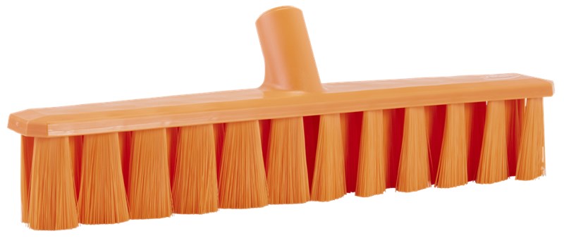 Vikan UST Broom 400mm, Soft ORANGE
