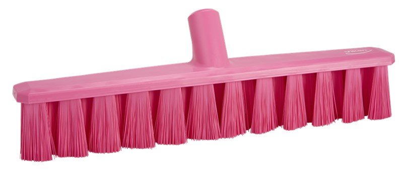Vikan UST Broom 400mm, Medium ORANGE